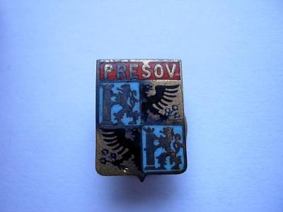 Starý odznak - Prešov 