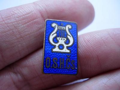 Starý odznak - O.S.H. ČS