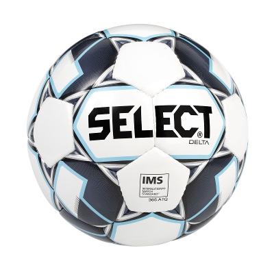 Fotbalový míč Select FB Delta IMS bílo šedá, vel. 4