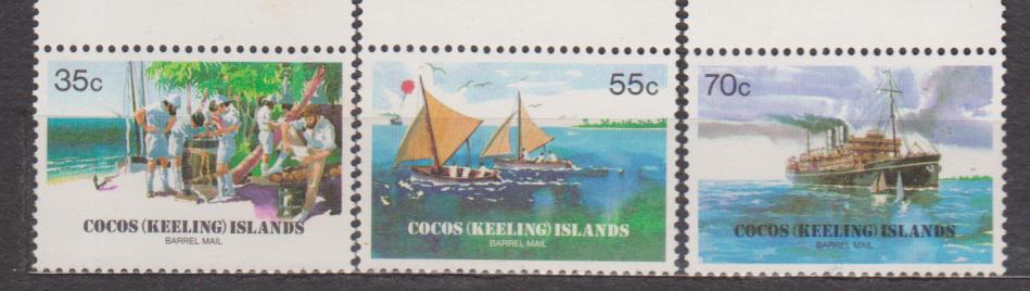 Kokosové ostrovy  lodě