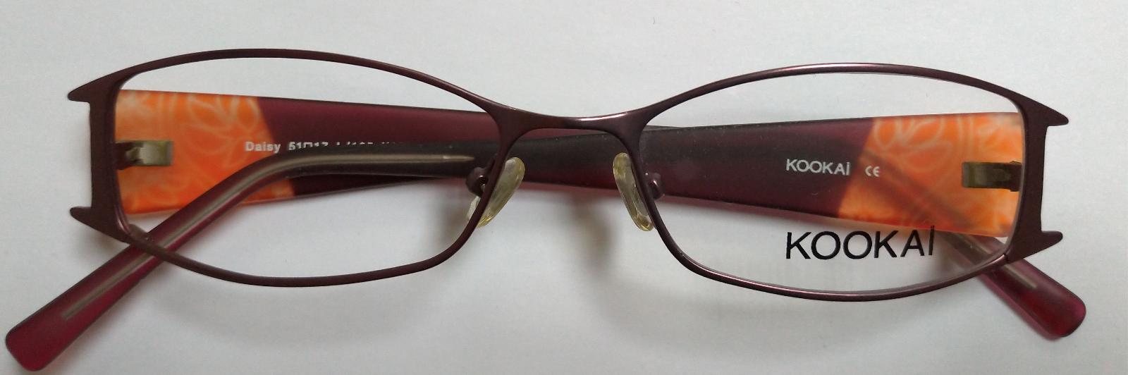 okuliarová obruba dámska KOOKAI Daisy 51-17-135 mm DMOC: 2500 Kč výpredaj - Lekáreň a zdravie