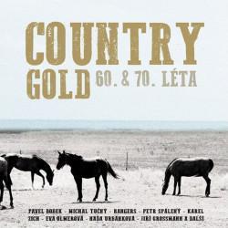 Kompilace - Country gold 60. & 70. léta, 2CD, 2018