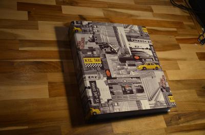 Album na 400 ks pohľadníc pre zberateľov a postcrossing-design New York