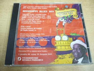 CD MISSISSIPPI BLUES BEN (inscenace, muzikál)