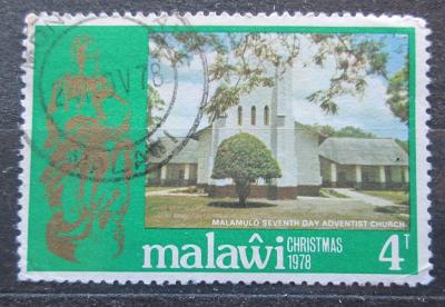 Malawi 1978 Vánoce, kostel Mi# 301 0182
