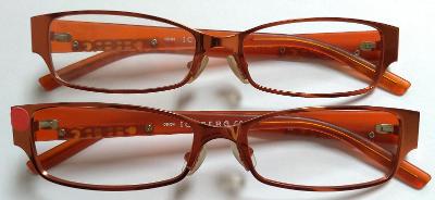 ICEBERG IC01903 2x dámské brýlové obruby 53-16-140 MOC: 5200 Kč akce