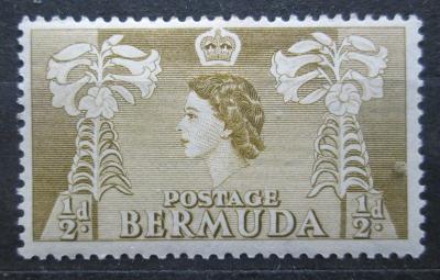 Bermudy 1953 Lilie dlouhokvětá Mi# 130 0195