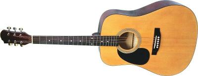 Petricard | 4/4 Akustická westernová levoruká kytara CW-200L - Natural
