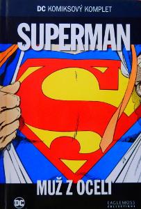 DC komiksový komplet Superman - Muž z oceli
