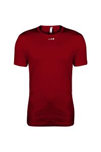 Pánské funkční sportovní tričko červené S - VÝPRODEJ
