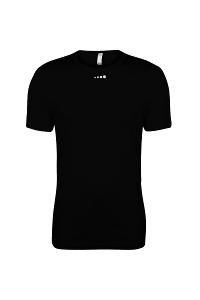 Pánské funkční sportovní tričko černé M - VÝPRODEJ