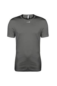 Pánské funkční sportovní tričko šedé S - VÝPRODEJ