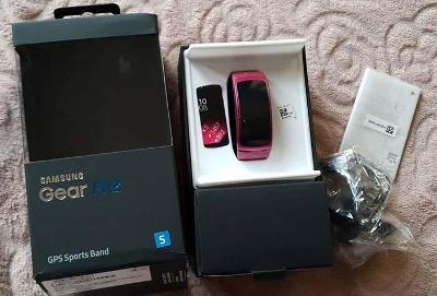 Chytré hodinky GearFit 2 Pink velikost S před koupí ČTi ! !