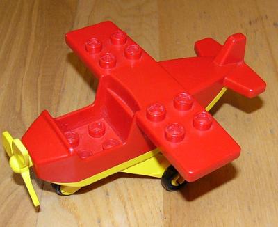 Lego Duplo letadlo