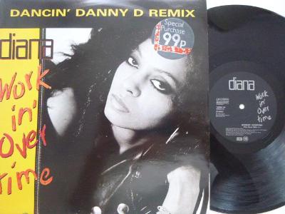 MAXI DIANA ROSS - Workin´ Overtime by Nile Rodgers And Christopher Max