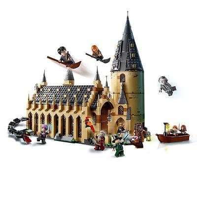 Harry Potter - stavebnice + figurky 926 dílů 