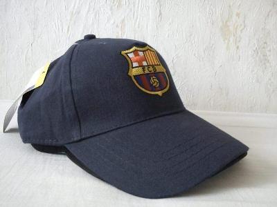 Originální kšiltovka z fanshopu FC Barcelona
