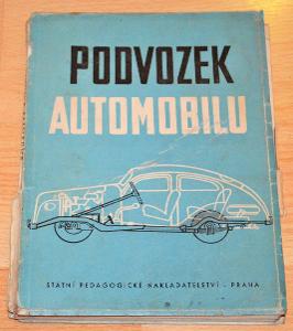 PODVOZEK AUTOMOBILU - KNIHA UČEBNÍ TEXT (SPN 1954)