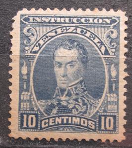 Venezuela 1904 Simón Bolívar, kolkovací Mi# 91 0240