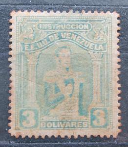 Venezuela 1914 Simón Bolívar, kolkovací Mi# 113 0241