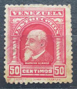 Venezuela 1911 Guzmán Blanco, kolkovací Mi# 101 0241