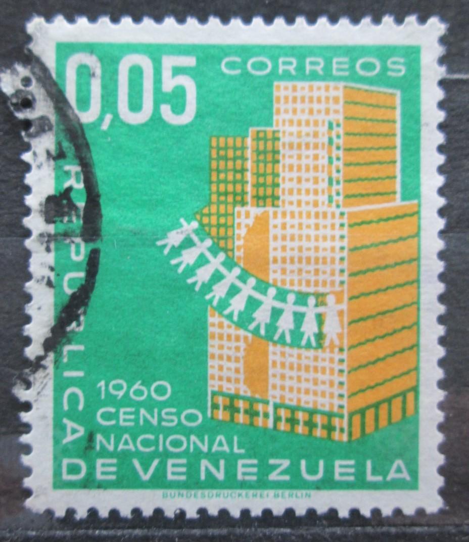 Venezuela 1961 Sčítanie ľudu Mi# 1382 0244 - Známky