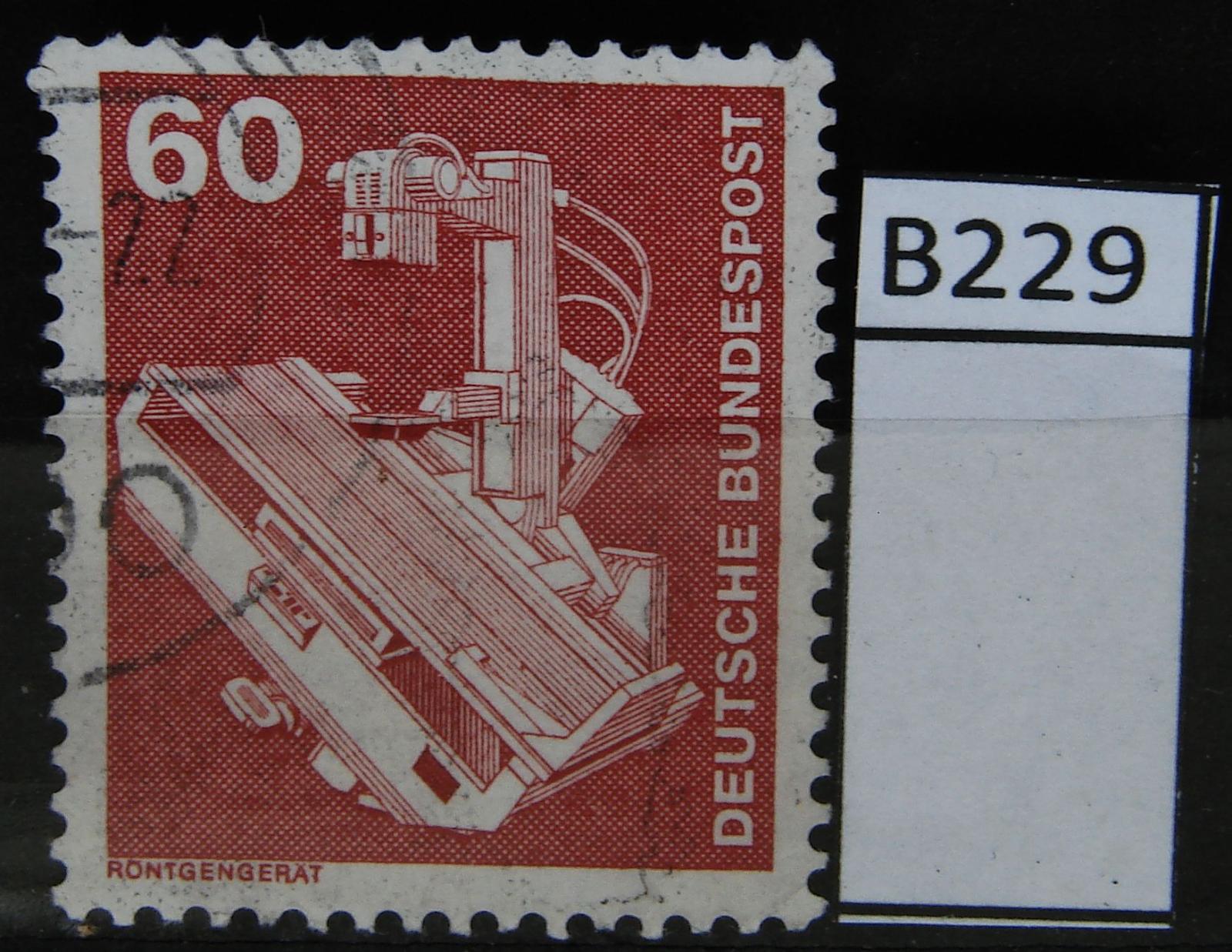 B229 Německo na doplnění - Známky Německo