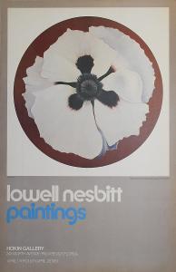 Lowell Nesbitt - Makový květ