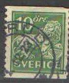 Švedsko - Zu.147 IV Rx - Stojící lev