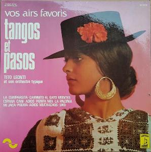 LEONTI Tito ORCH. Vos airs favoris Tangos Pasos 2LP Sonopresse France