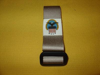 Originál US Army opasek kalhoťák pásek multicam coyotte NOVÝ