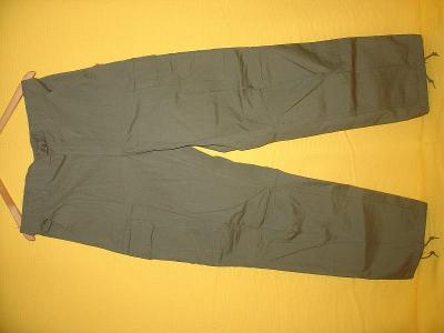 Originál US Army kalhoty ripstop  Small / Long  NOVÉ rok 1969