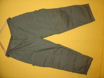 Originál US Army kalhoty ripstop  Large / Regular 