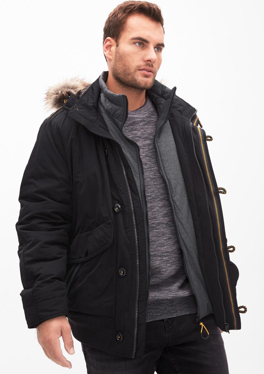 Pánská zimní bunda S.Oliver vel. 3XL, nová - Oblečení, obuv a doplňky