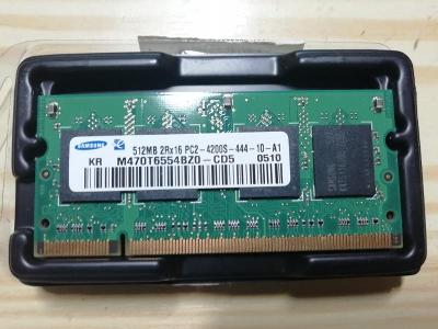 Samsung 512MB 2Rx16 PC2-4200S-444-10-A1