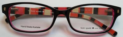 KATE SPADE Lucy Ann dámské brýlové obruby 51-16-135 MOC: 2000 Kč AKCE