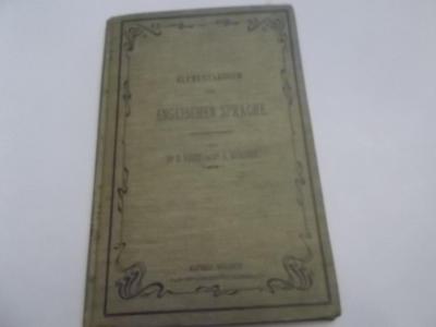 Elementarbuch der Englischen Sprache (1904) dr.Nader