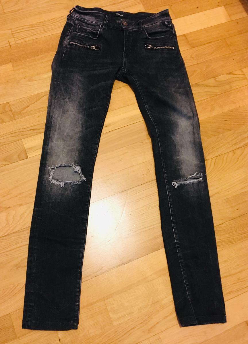N.Á.D.H.E.R.N.É. Replay jeans vel.26/32 1x vzaté - Dámské oblečení