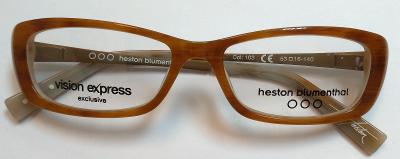 HESTON BLUMENTHAL Pippin dámské brýlové obruby 53-16-140 MOC: 2400 Kč