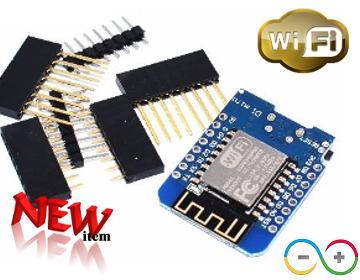 WIFI WEMOS ESP8266 pro Arduino apod...