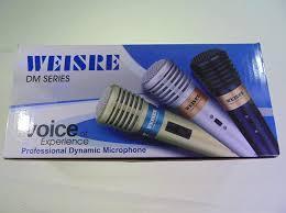 WEISRE DM-993 profesionální mikrofon ++
