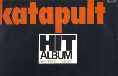 LP vinyl KATAPULT Hit Album 1976-1988 TOP stav  !!!  RARE   !!!!!!!!!