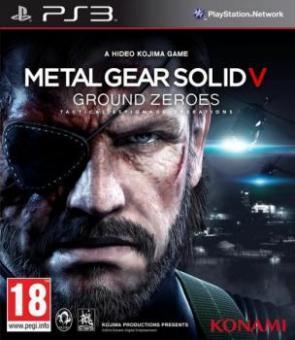PS3 METAL GEAR SOLID V : GROUND ZEROES