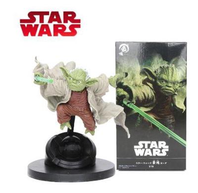 Star Wars / Yoda - figurka PVC 12 cm