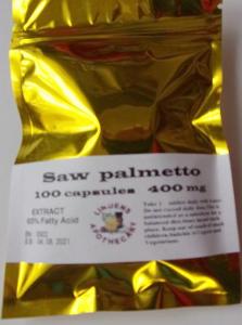 Saw palmetto-extrakt 65% -prostata-zlepšení sexuální funkcí 100 kap.