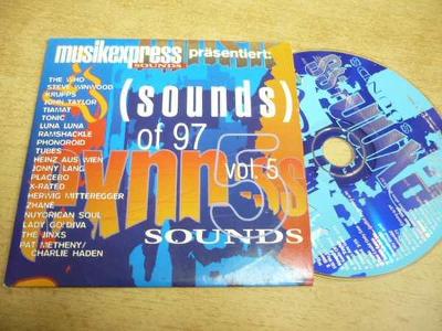 CD (sound) of 97 vol.5 / THE WHO, KRUPPS, PLACEBO...