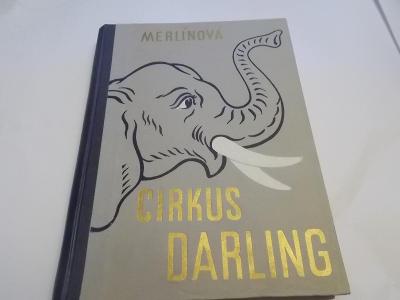 Lída Merlínová: Cirkus Darling (1946) pěkné ilustrace