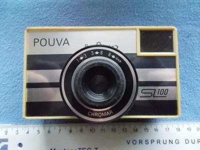 Fotoaparát Pouva pouzdro originál zachovalý NDR Německo sosialismus 
