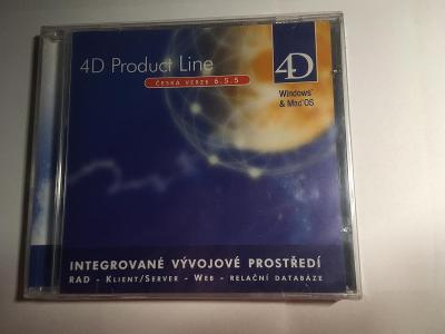 CD 4D Product Line - česká verze 6.5.5