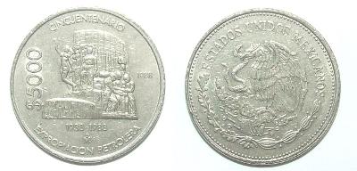 Mexiko 5000 P 1988